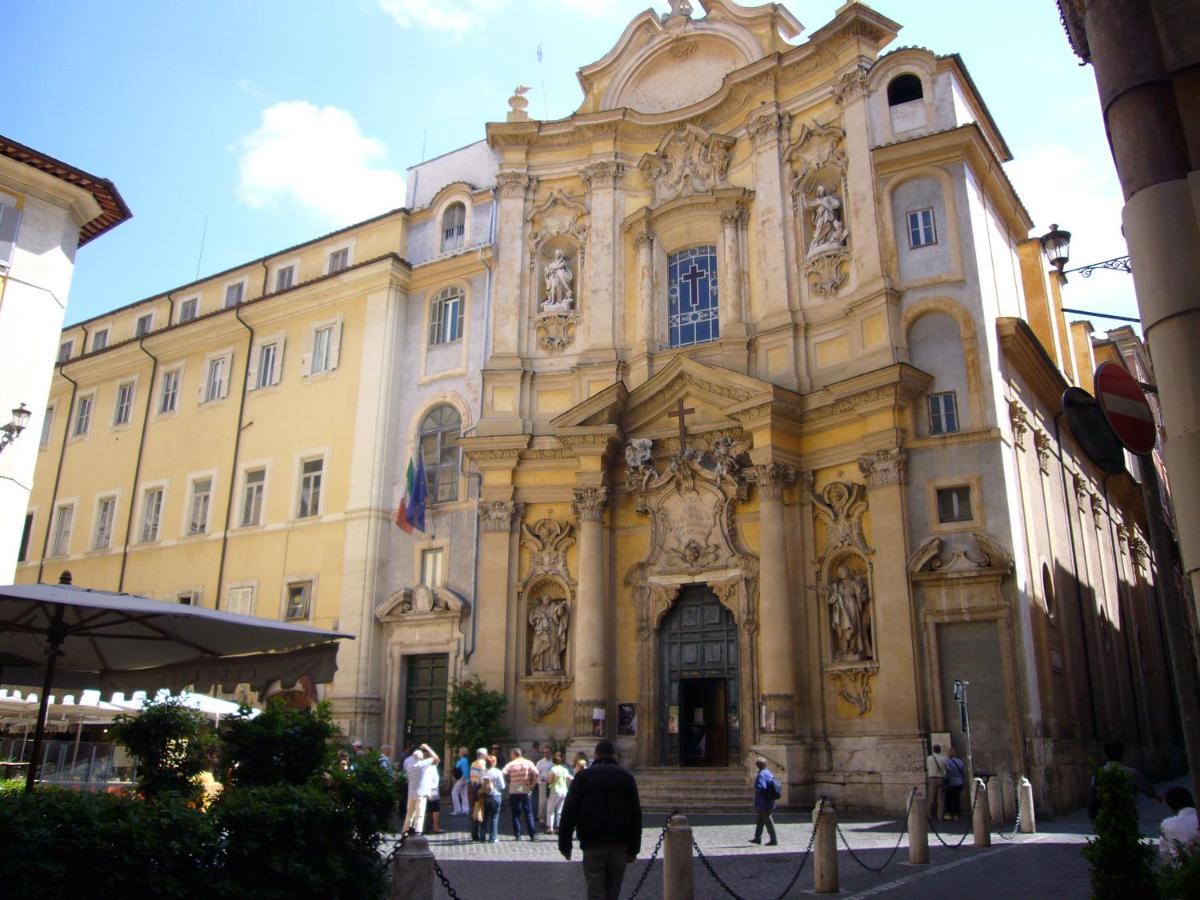 Pantheon Antique Suite Roma Exterior foto